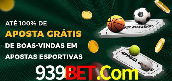 939Bet.Com Ate 100% de Aposta Gratis